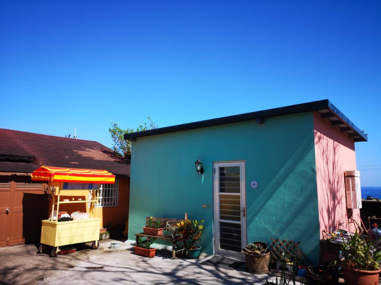 貓居 Ocean House Lägenhet Dahan Exteriör bild